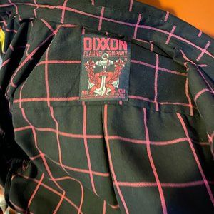 Dixxon Women's Medium - Hope flannel